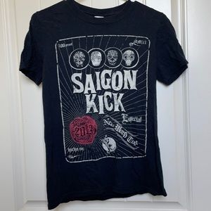 Saigon Kick - New World Tour tee